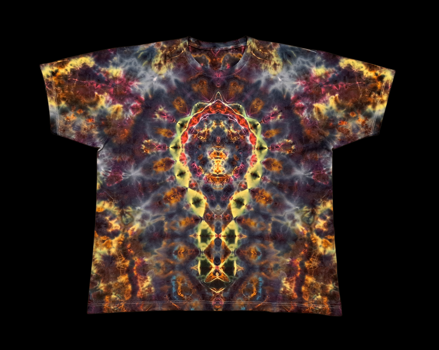1692 X-Large Soft Cotton Tie Dye T Shirt