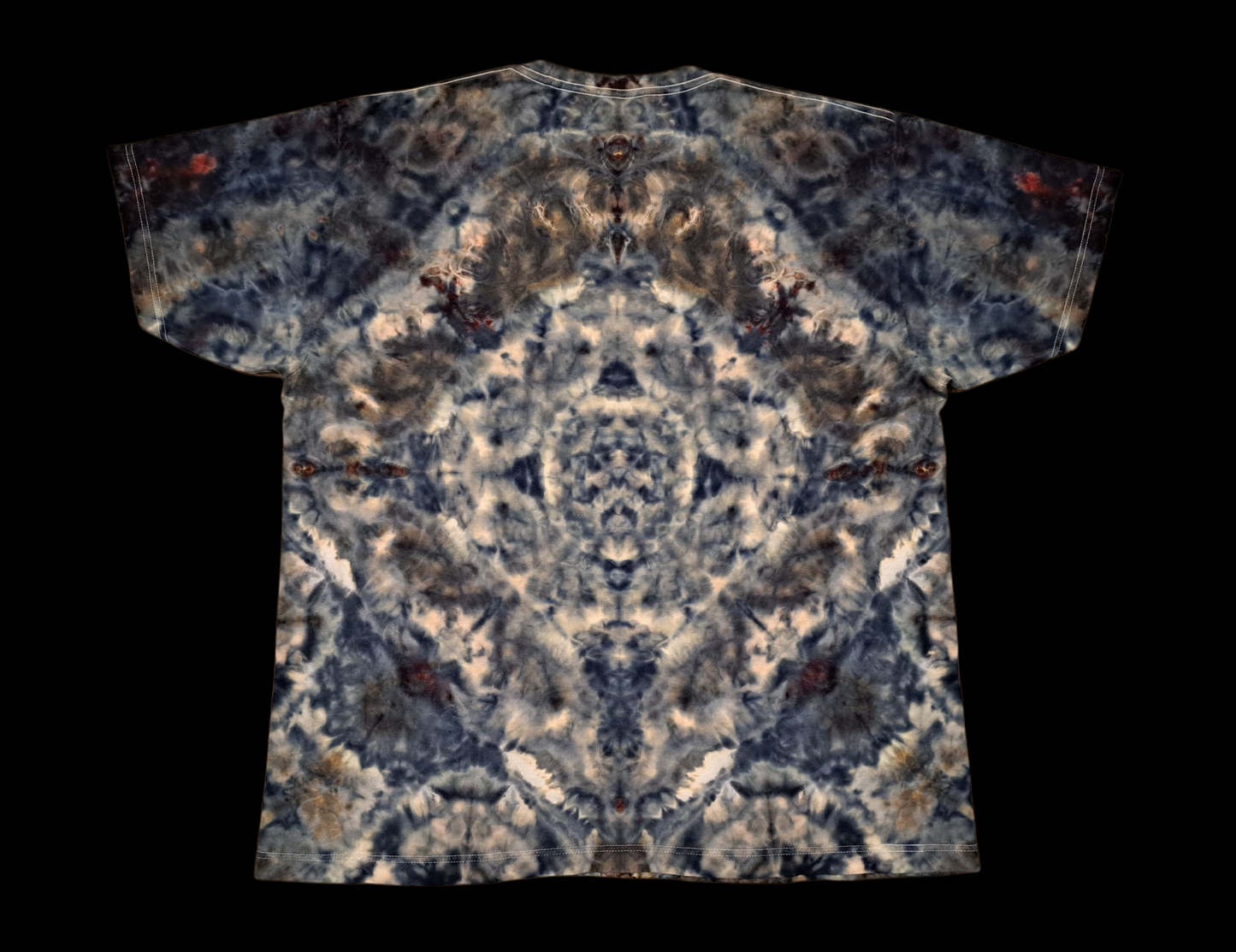 1566 X-Large Soft Cotton Tie Dye T Shirt