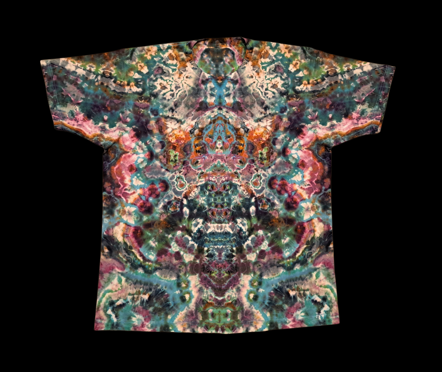 1769 X-Large Soft Cotton Tie Dye T Shirt number