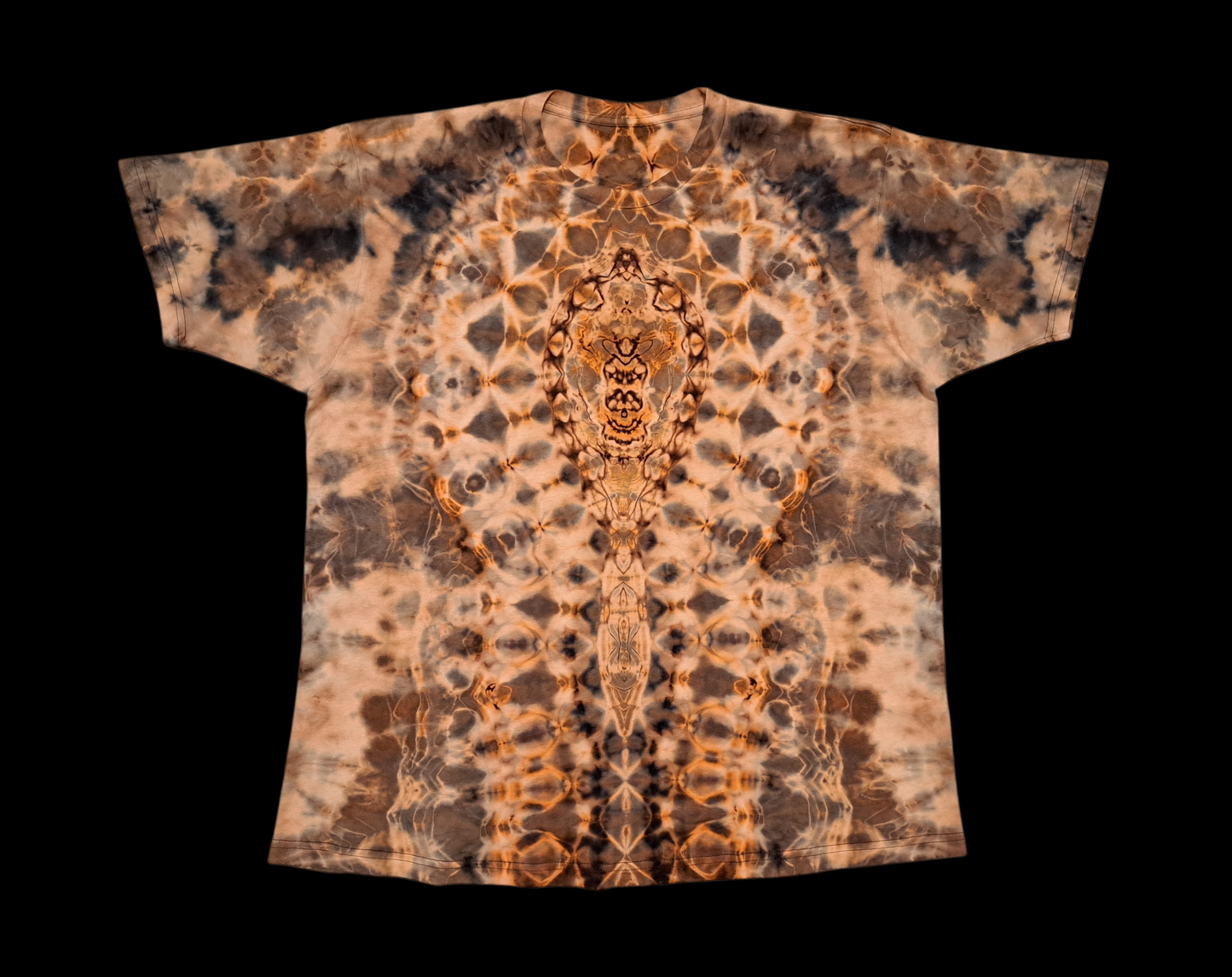 1637 X-Large Soft Cotton Tie Dye T Shirt