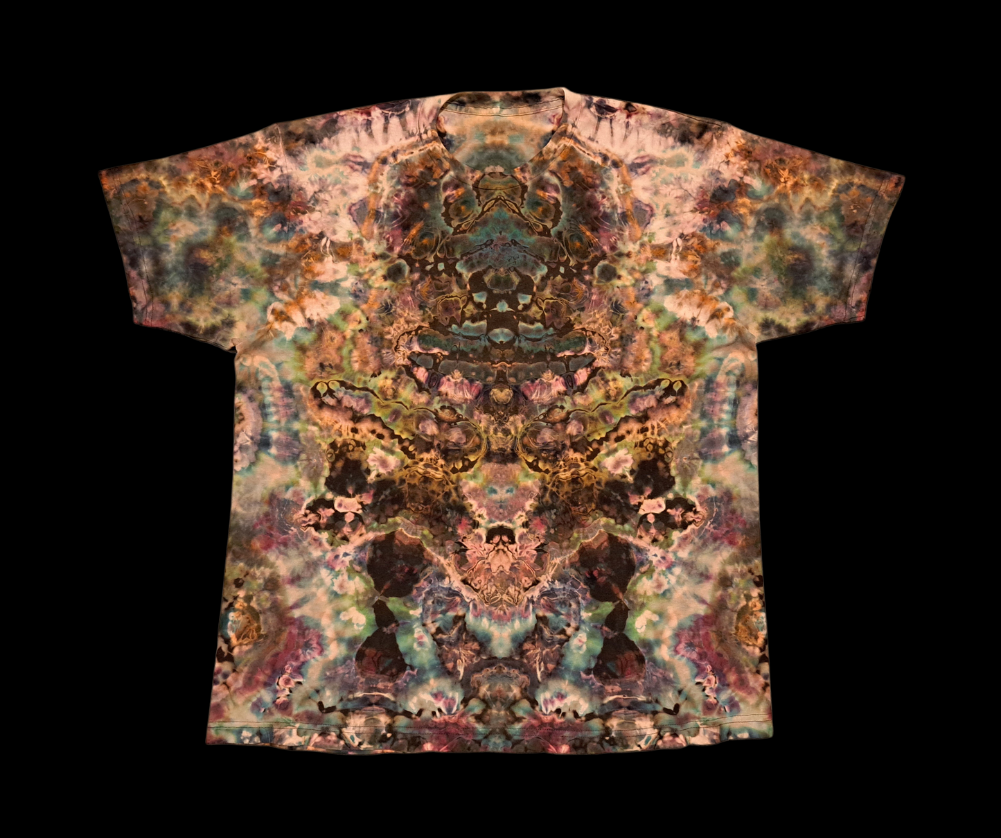 1767 X-Large Soft Cotton Tie Dye T Shirt
