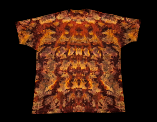 1452 X-Large Soft Cotton Tie Dye T Shirt