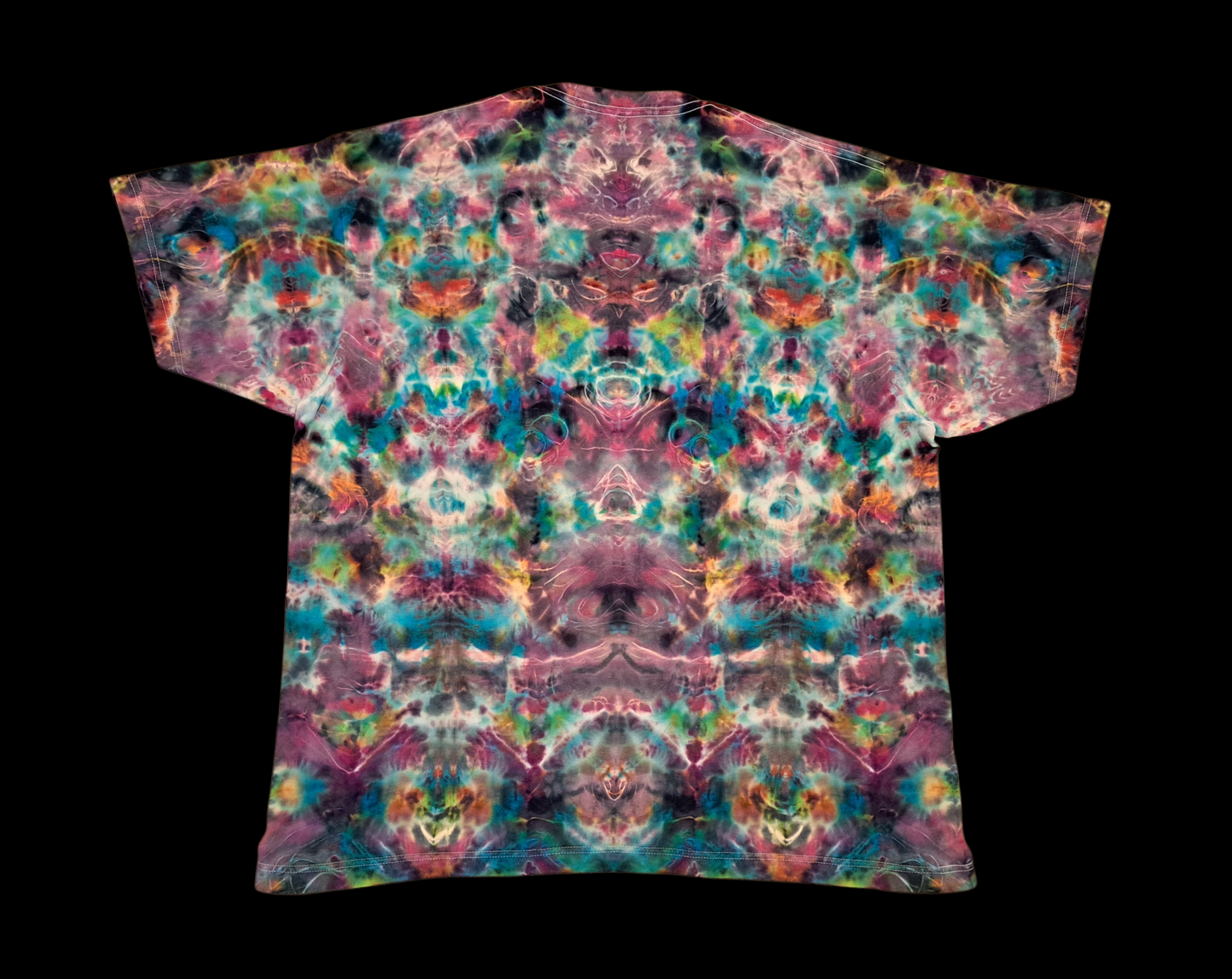 1674 X-Large Soft Cotton Tie Dye T Shirt