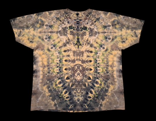 1513 2X-LARGE Soft Cotton Tie Dye T Shirt