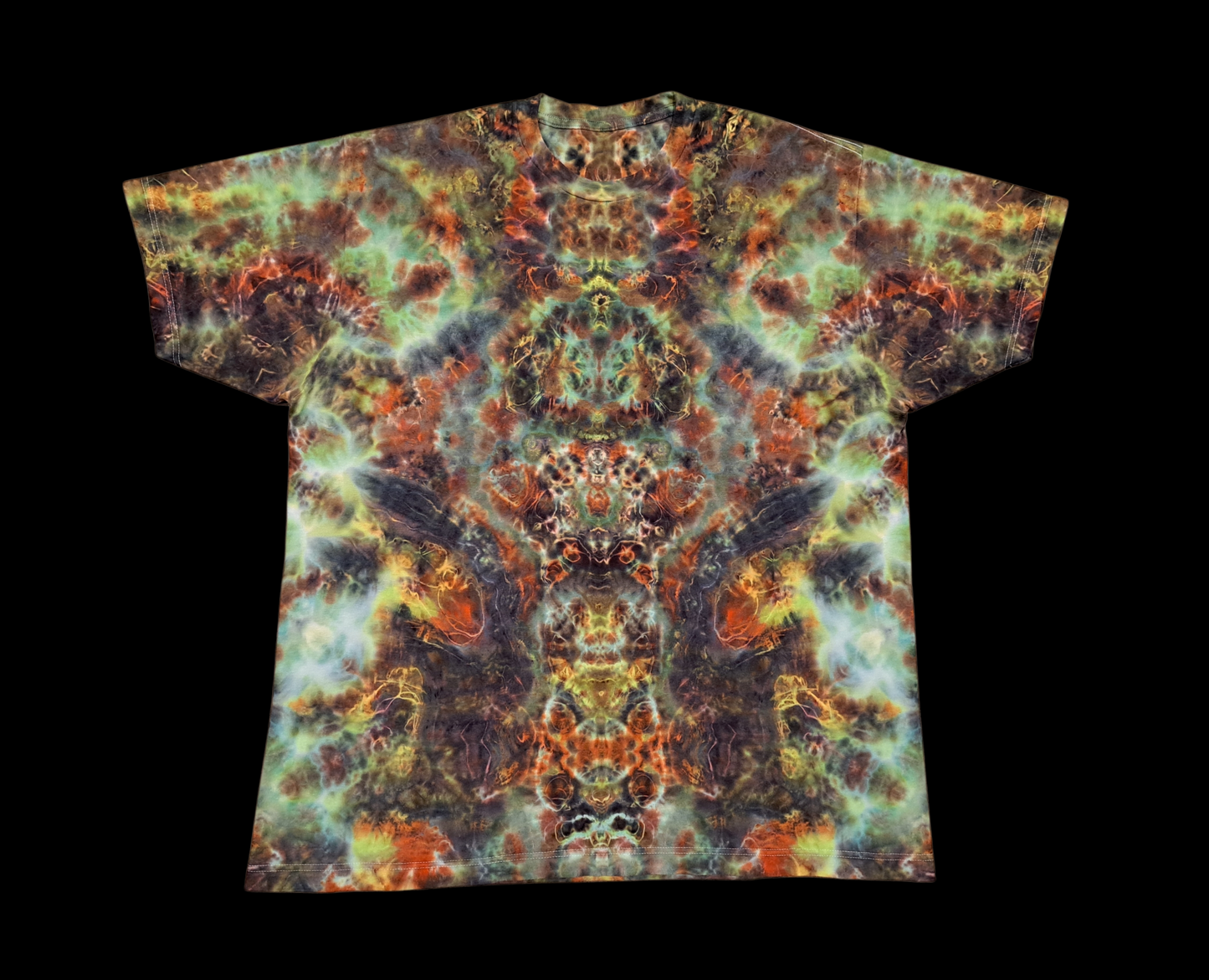 1630 X-Large Soft Cotton Tie Dye T Shirt