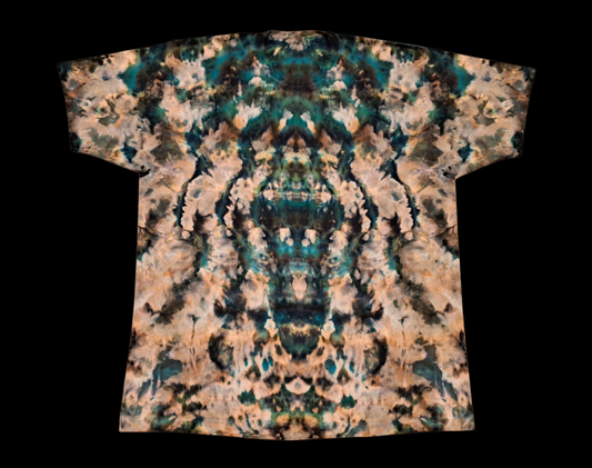 1470 X-Large Soft Cotton Tie Dye T Shirt