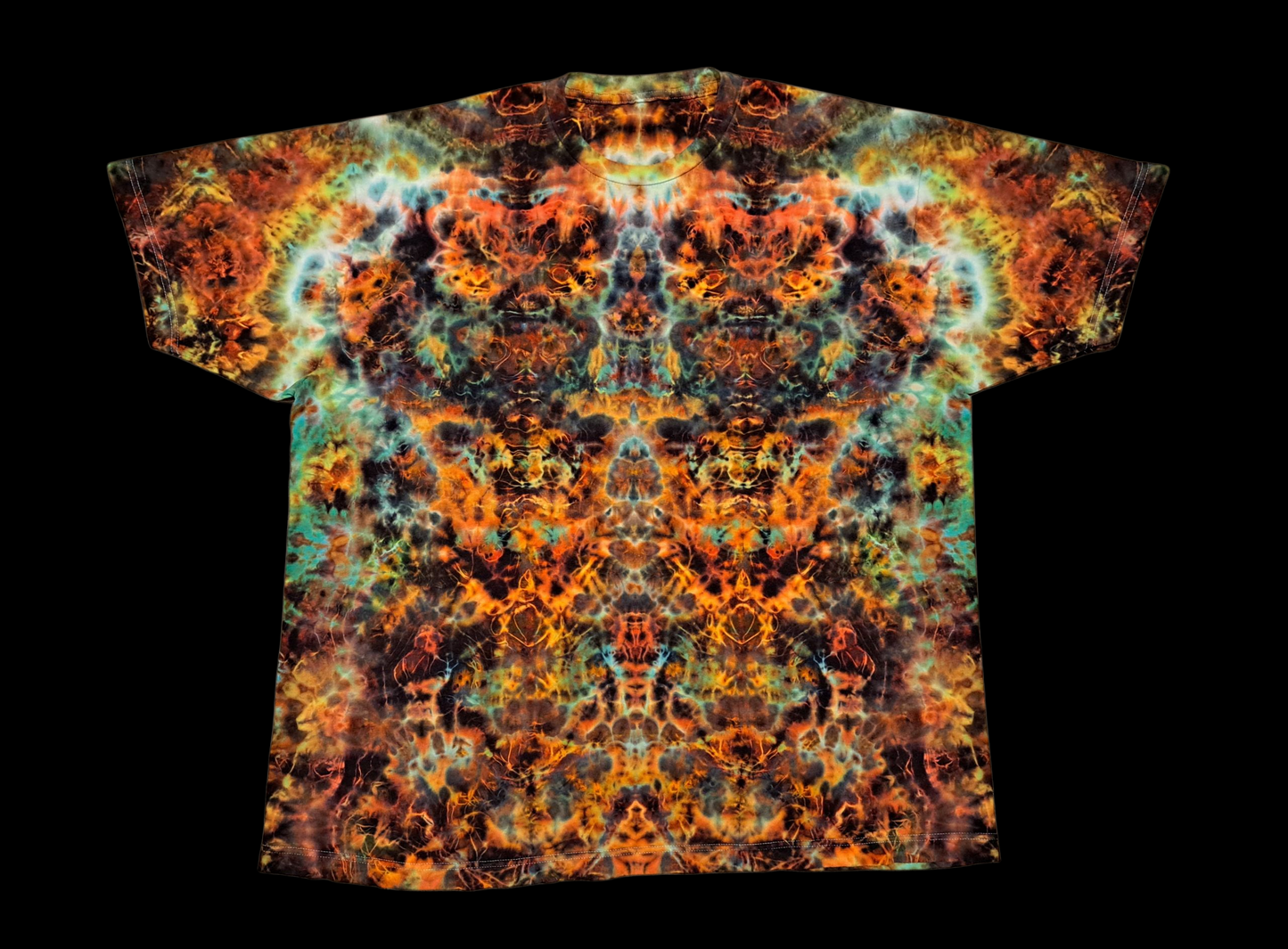 1573 X-Large Soft Cotton Tie Dye T Shirt