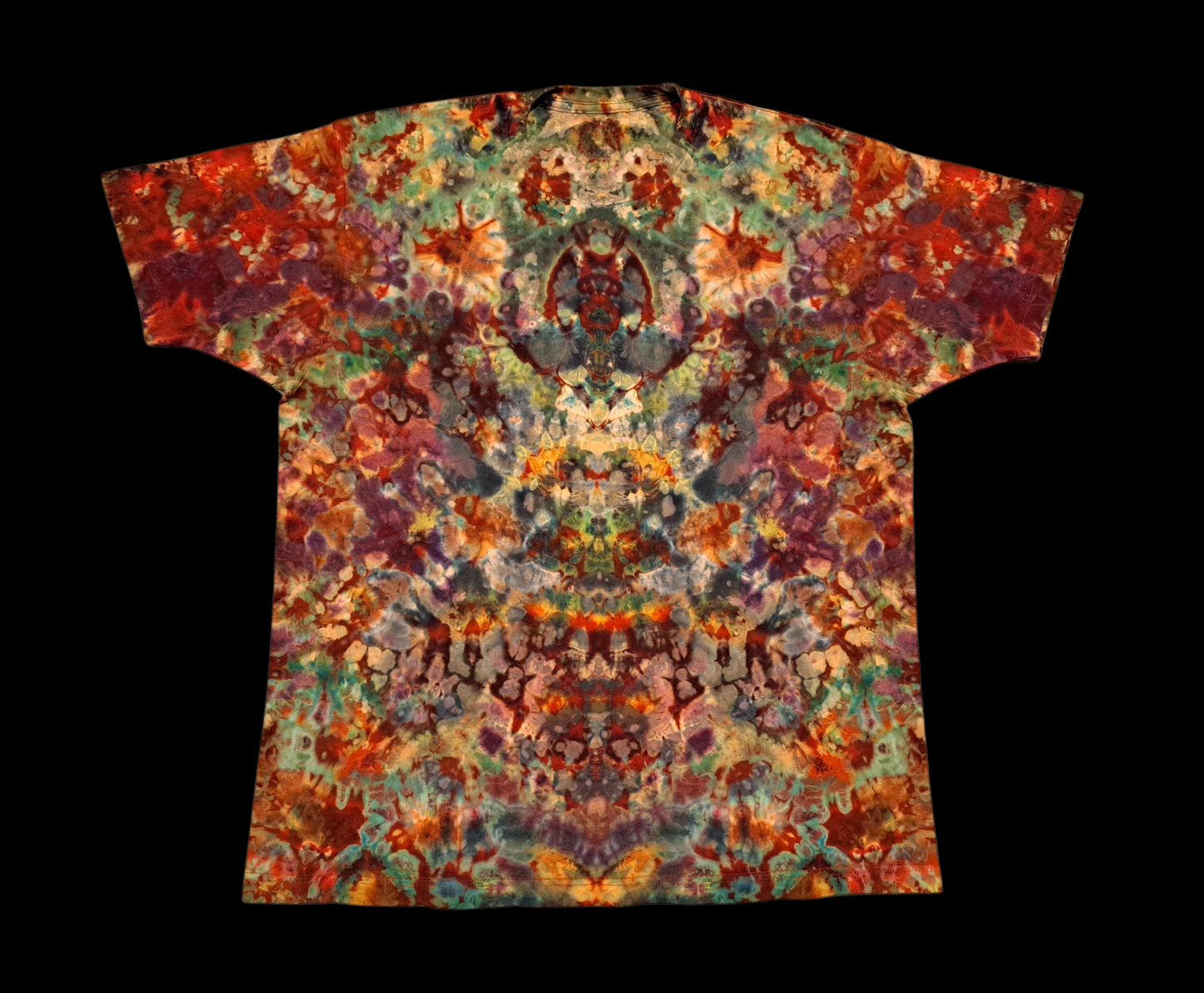 1772 X-Large Soft Cotton Tie Dye T Shirt