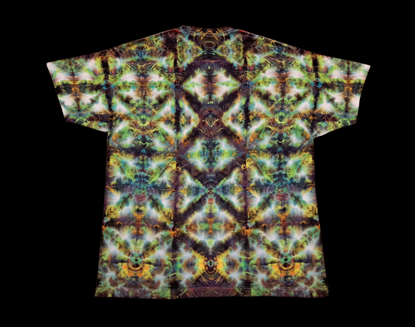 1633 X-Large Soft Cotton Tie Dye T Shirt