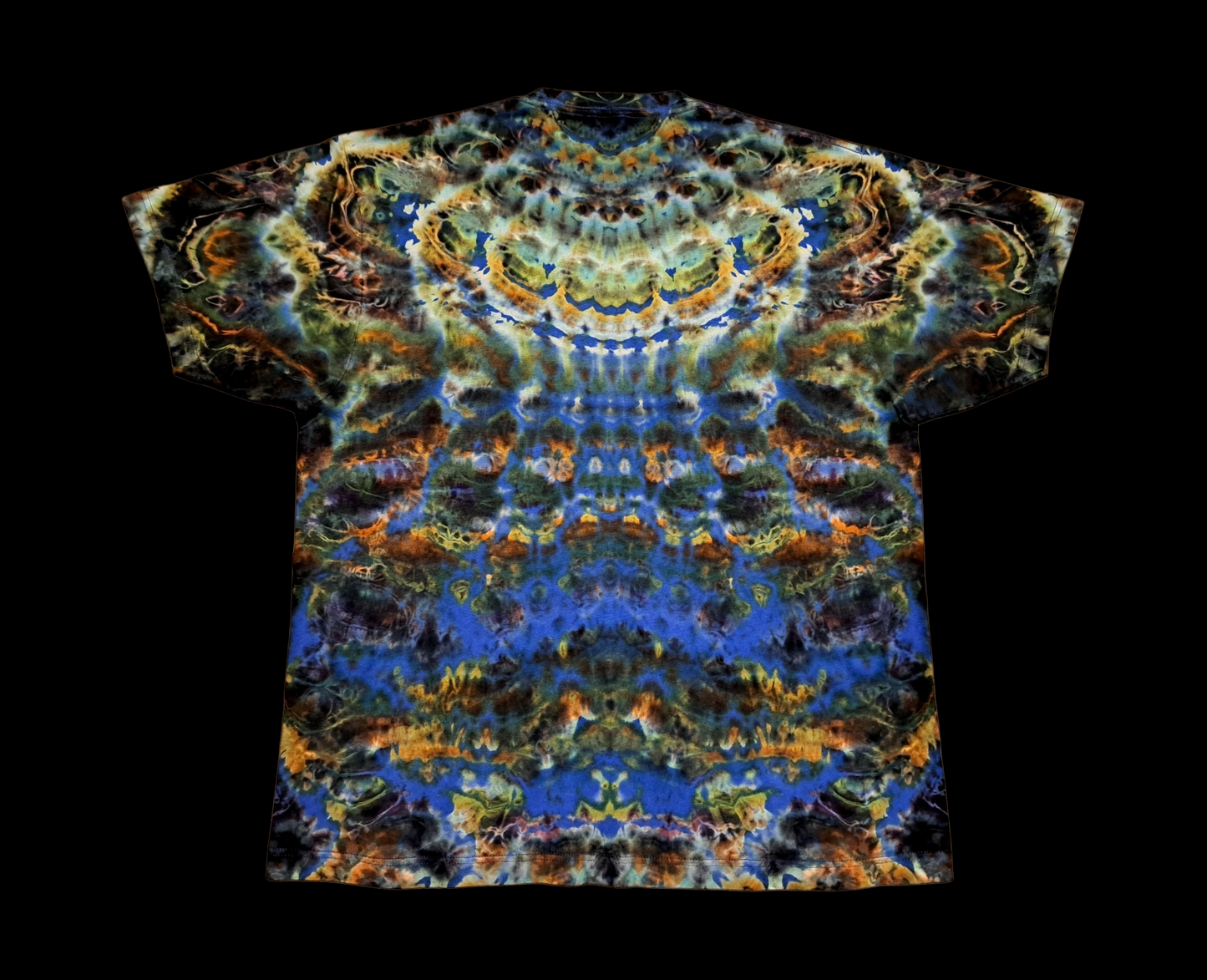 1763 X-Large Soft Cotton Tie Dye T Shirt