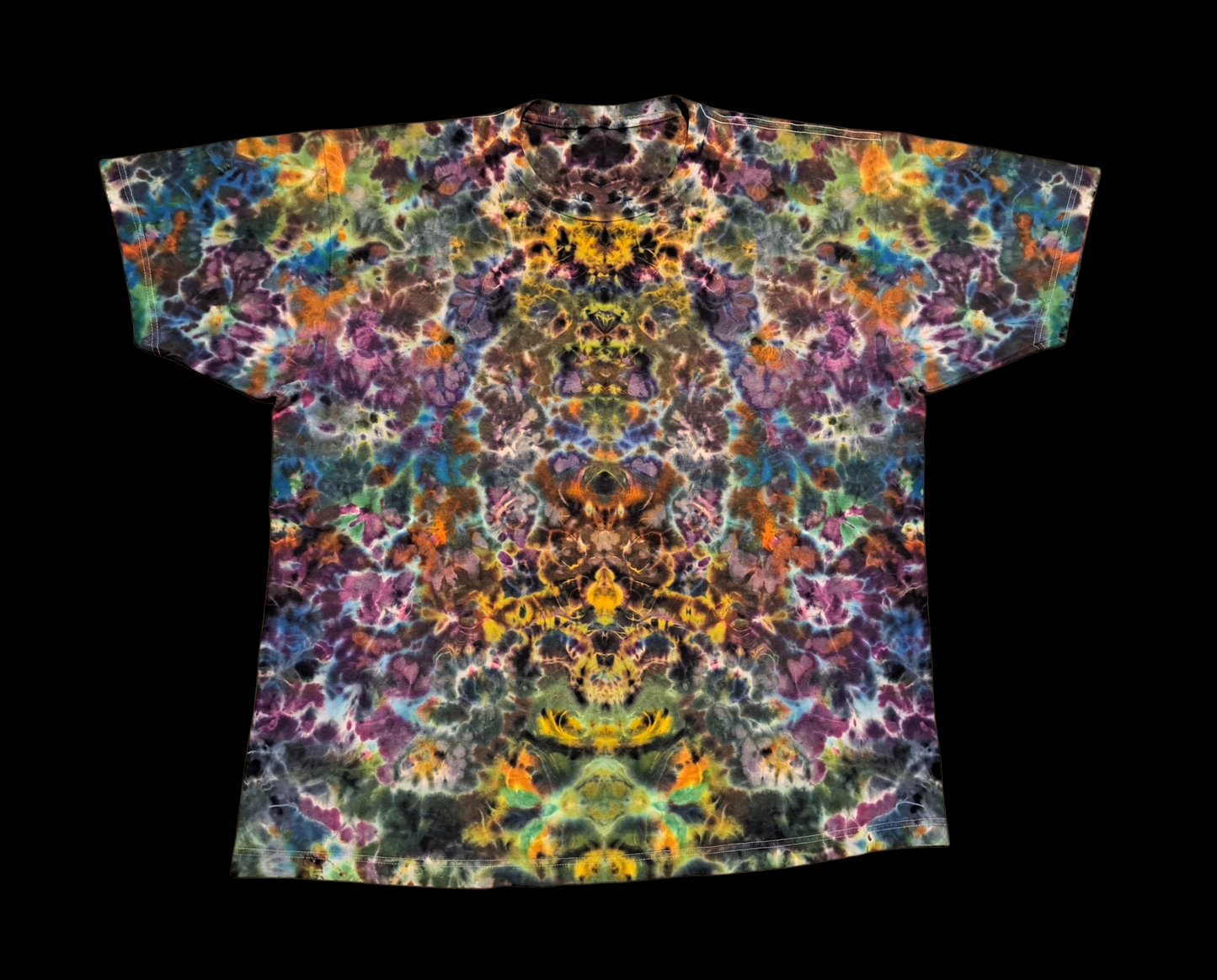 1774 X-Large Soft Cotton Tie Dye T Shirt