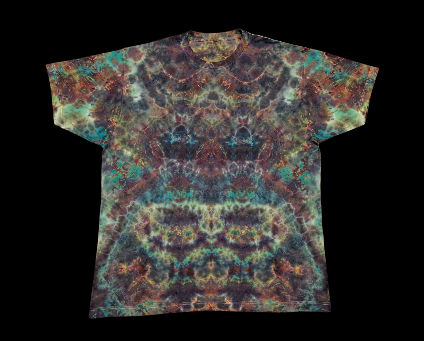 1622 X-Large Soft Cotton Tie Dye T Shirt