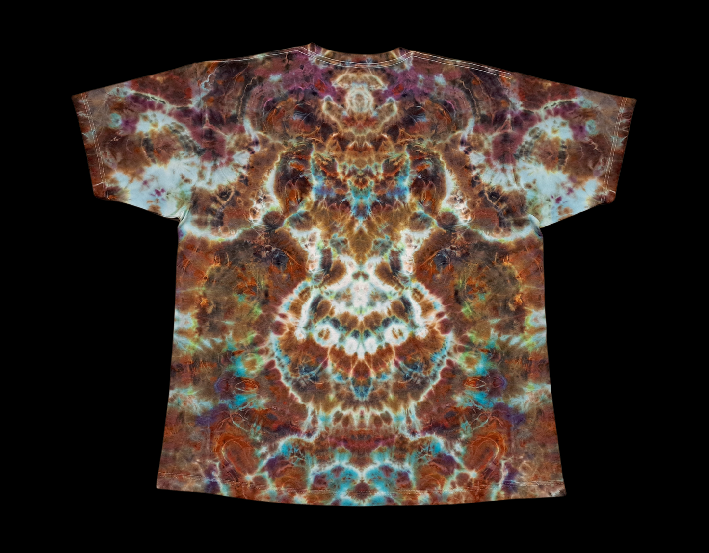 1623 X-Large Soft Cotton Tie Dye T Shirt