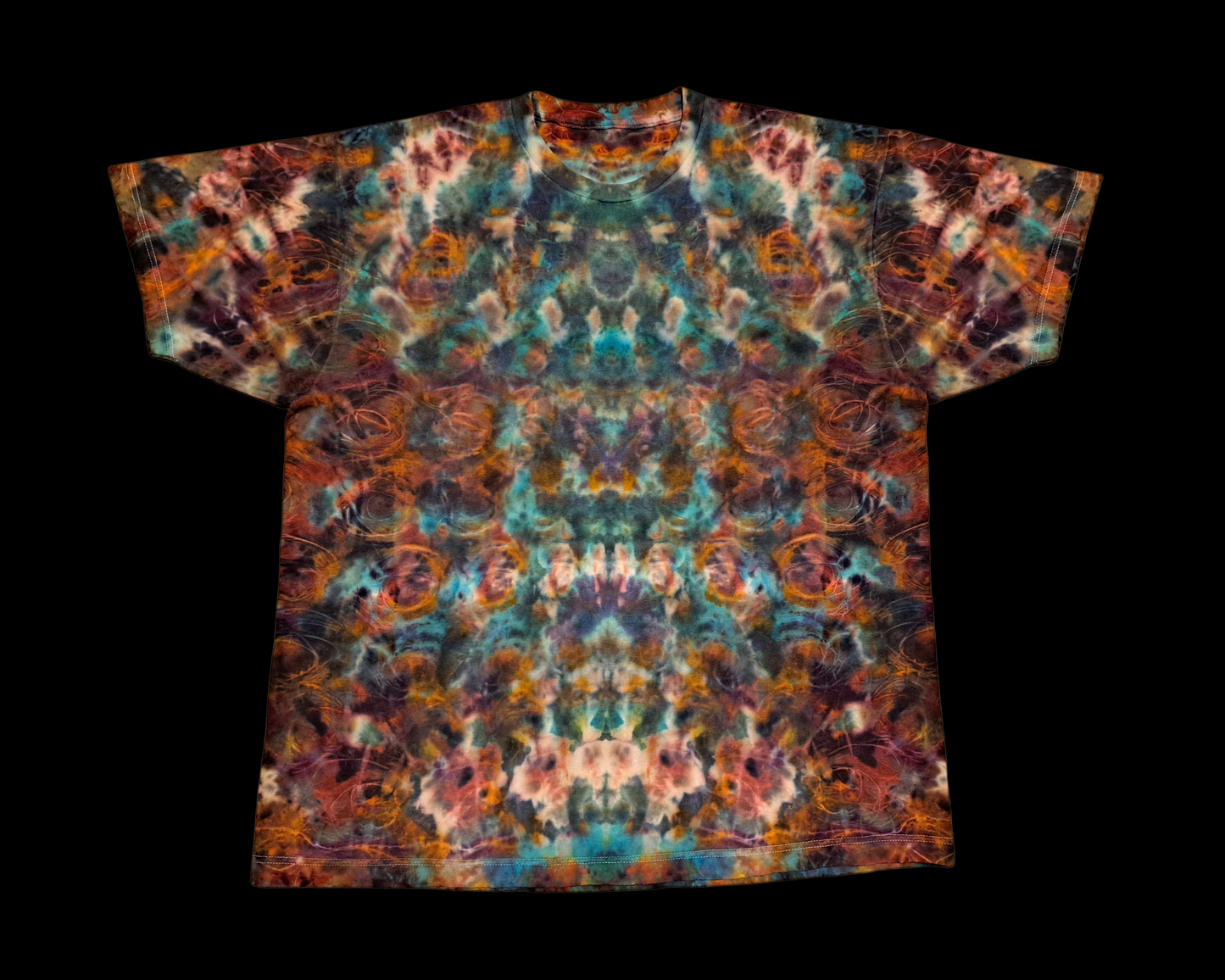 1697 X-Large Soft Cotton Tie Dye T Shirt