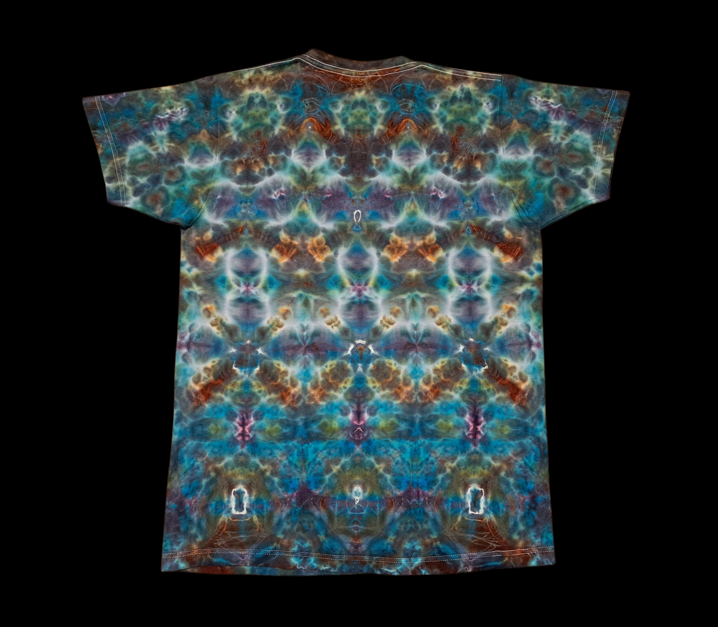 1676 Medium Soft Cotton Tie Dye T Shirt