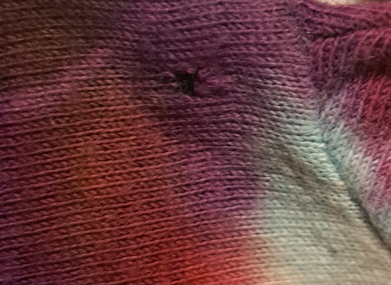 1701 BLEMISHED SEE LAST PIC X-Large Soft Cotton Tie Dye T Shirt