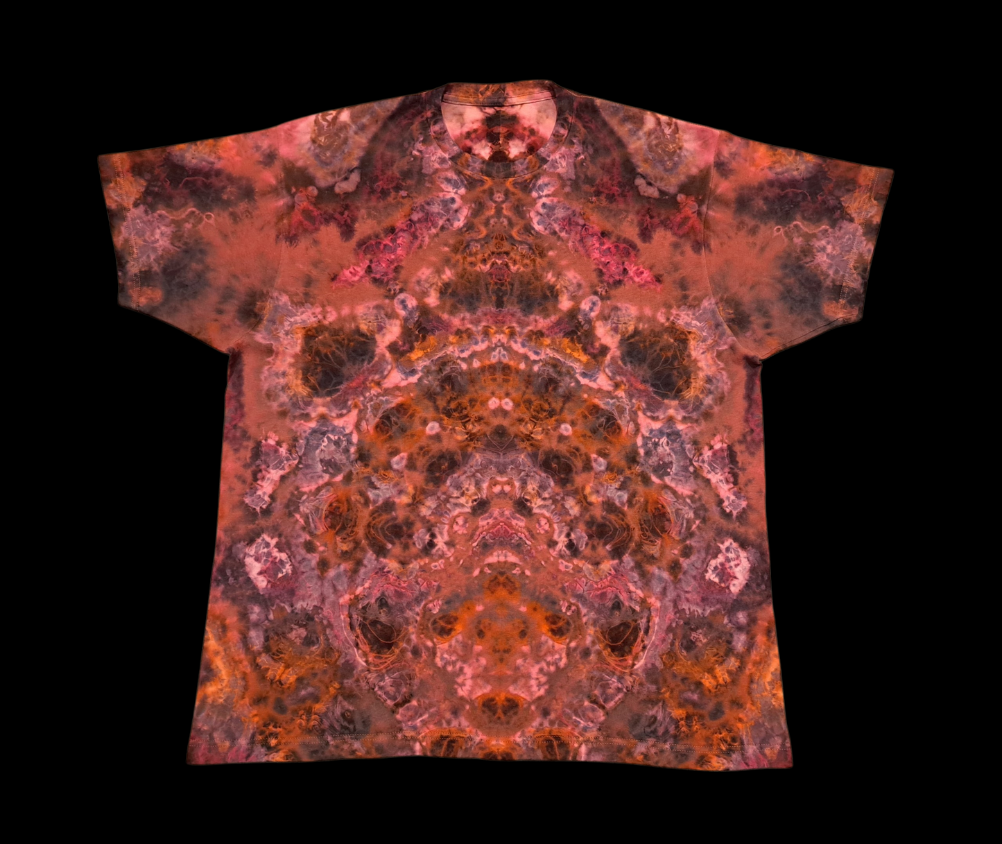 1766 X-Large Soft Cotton Tie Dye T Shirt