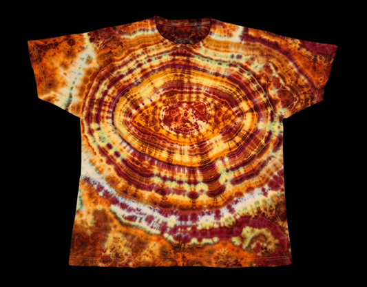 1440 BLEMISHED SEE LAST PIC X-Large Soft Cotton Tie Dye T Shirt