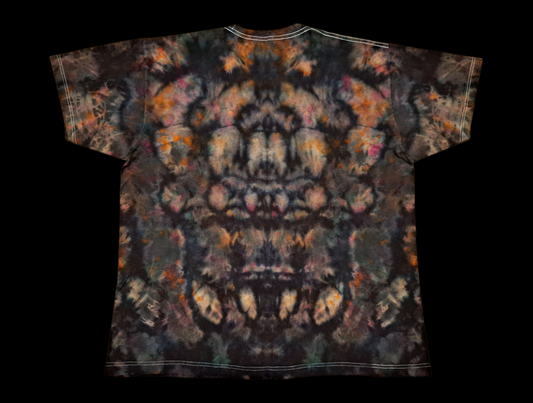 1455 X-Large Soft Cotton Tie Dye T Shirt