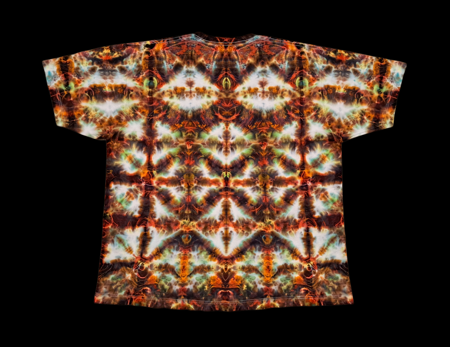 1668 X-large Soft Cotton Tie Dye T Shirt