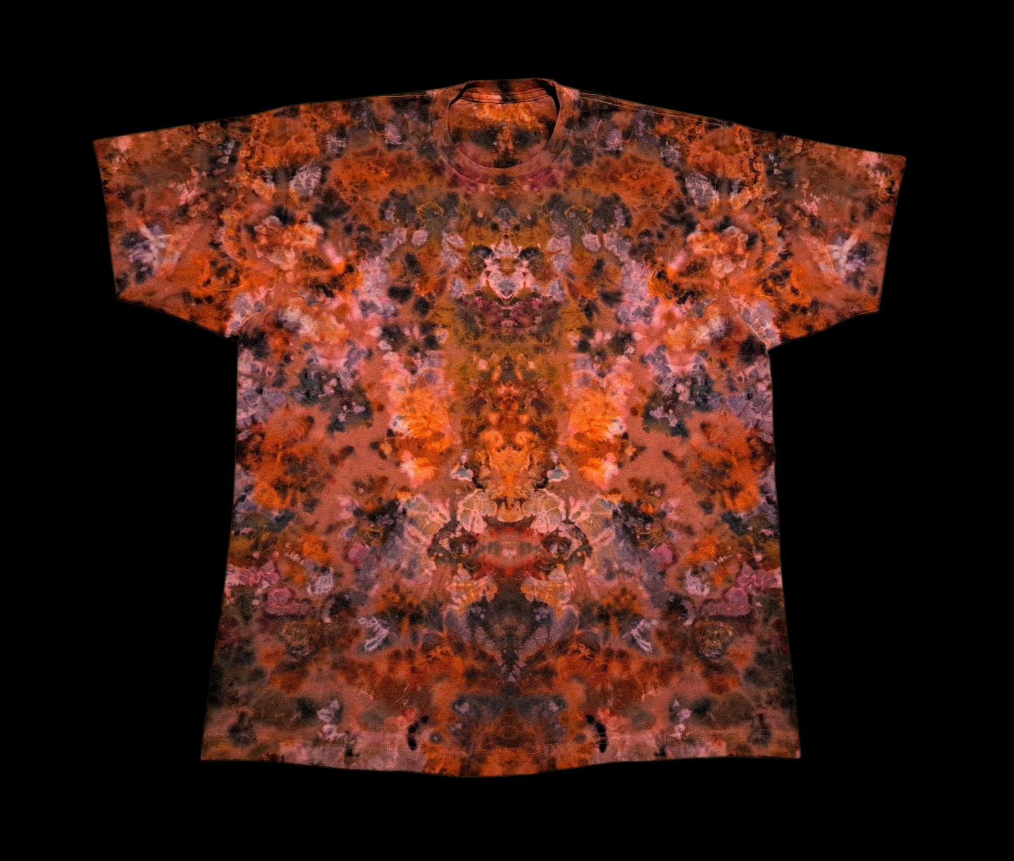 1776 X-Large Soft Cotton Tie Dye T Shirt