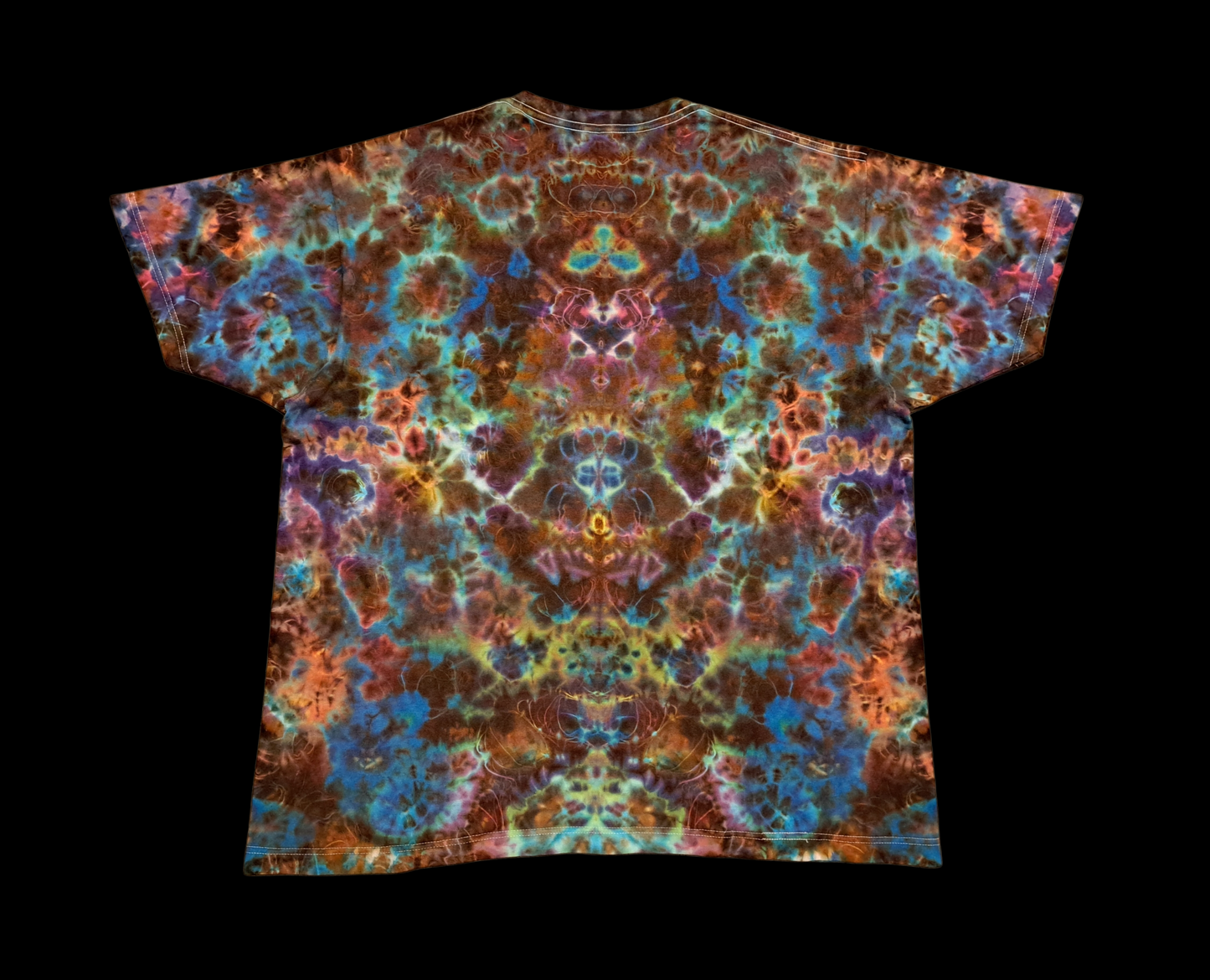 1707 X-Large Soft Cotton Tie Dye T Shirt