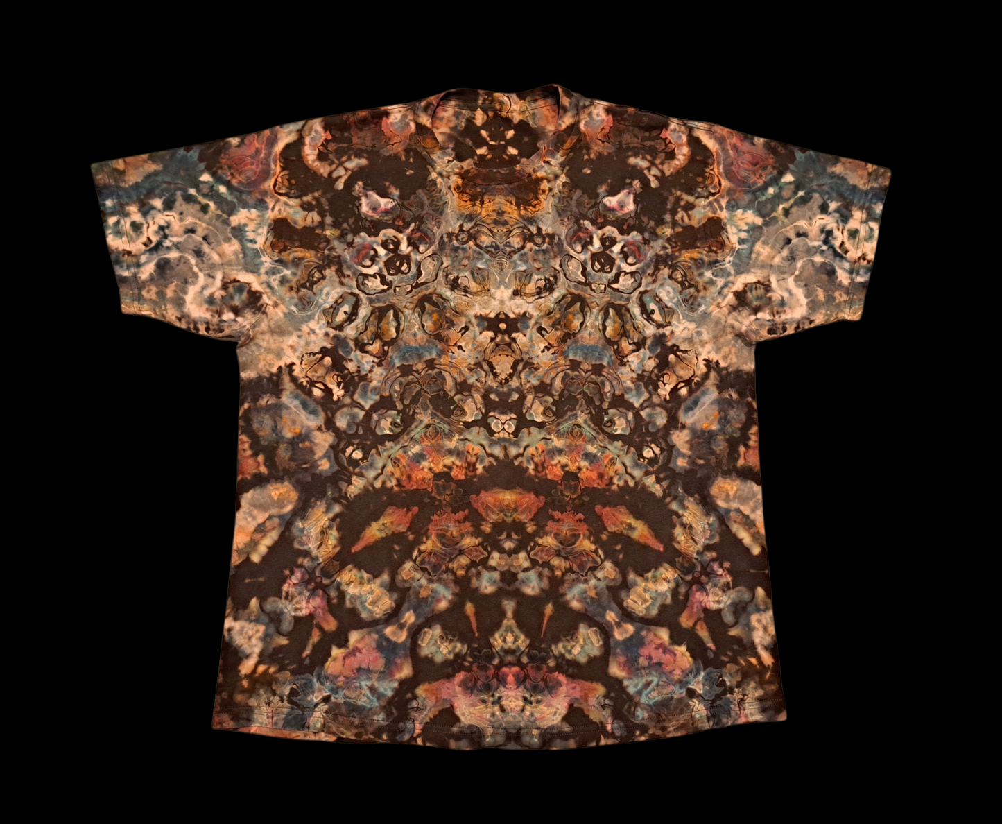 1773 X-Large Soft Cotton Tie Dye T Shirt