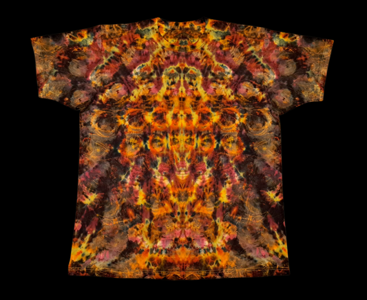 1461 X-Large Soft Cotton Tie Dye T Shirt
