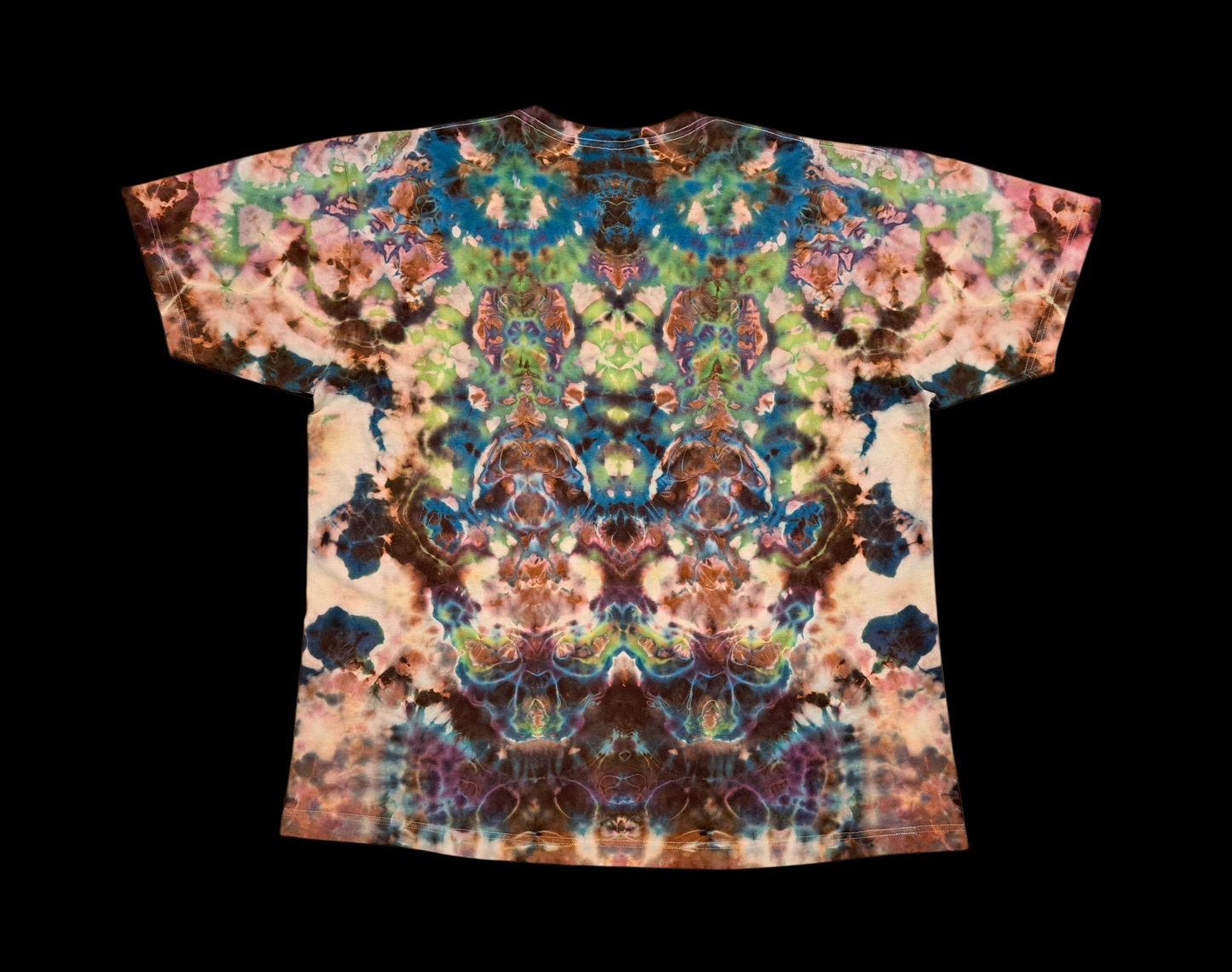 1704 X-Large Soft Cotton Tie Dye T Shirt