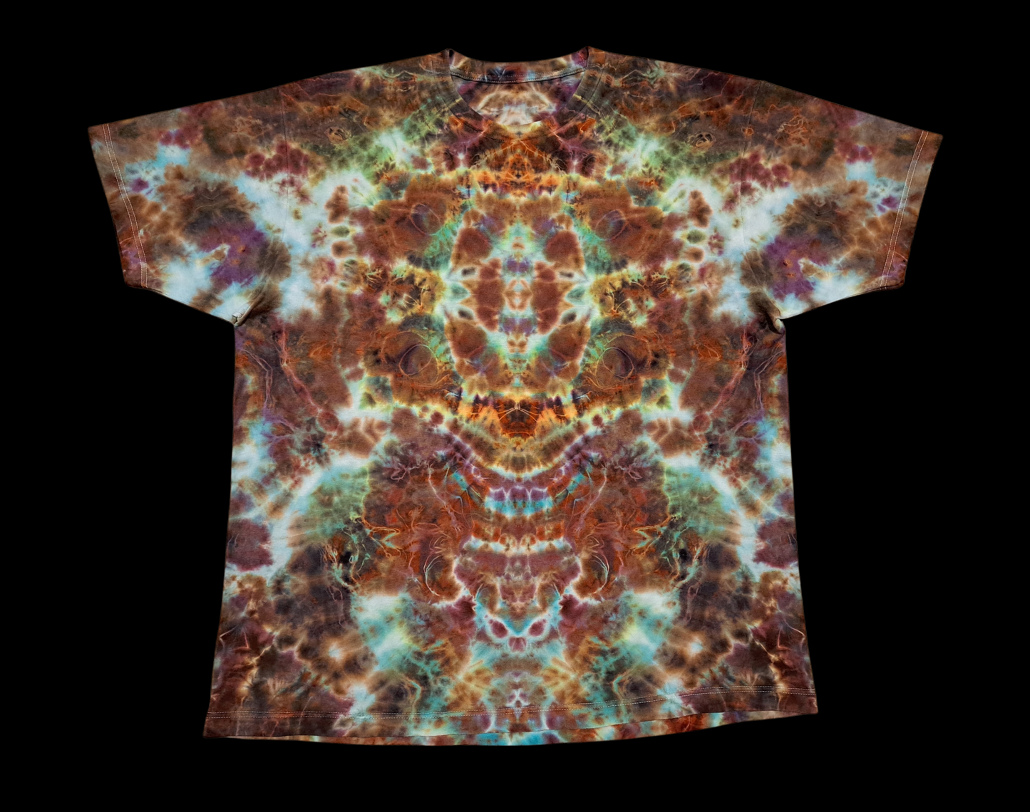 1623 X-Large Soft Cotton Tie Dye T Shirt