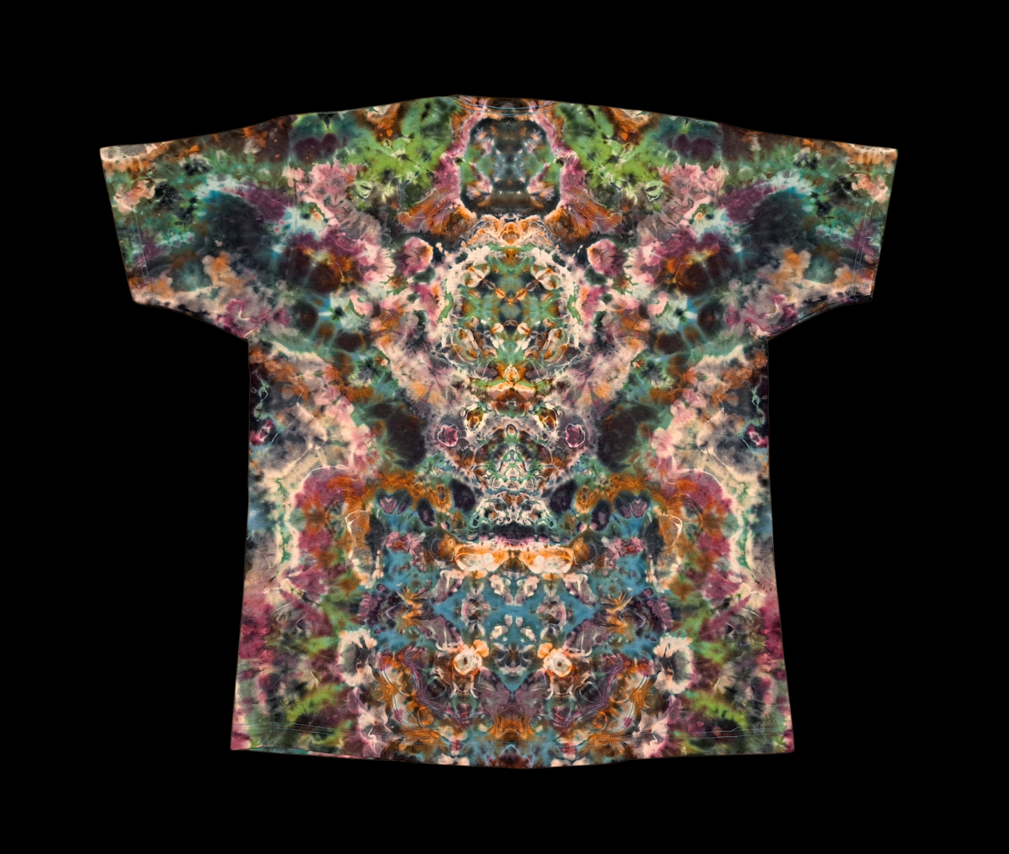 1769 X-Large Soft Cotton Tie Dye T Shirt number
