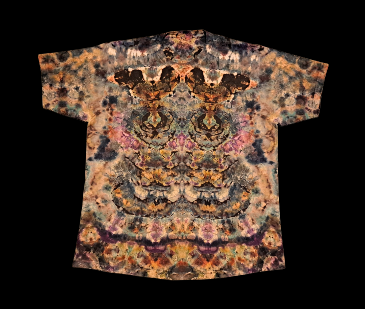1775 X-Large Soft Cotton Tie Dye T Shirt