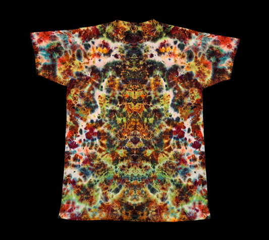 1516 Medium Soft Cotton Tie Dye T Shirt
