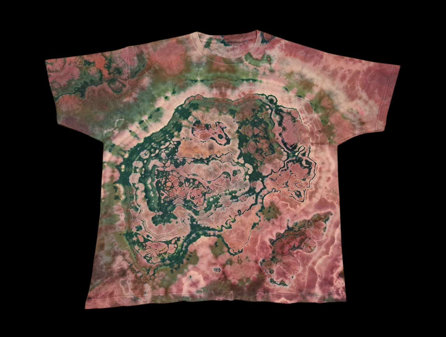 1678 X-Large Soft Cotton Tie Dye T Shirt