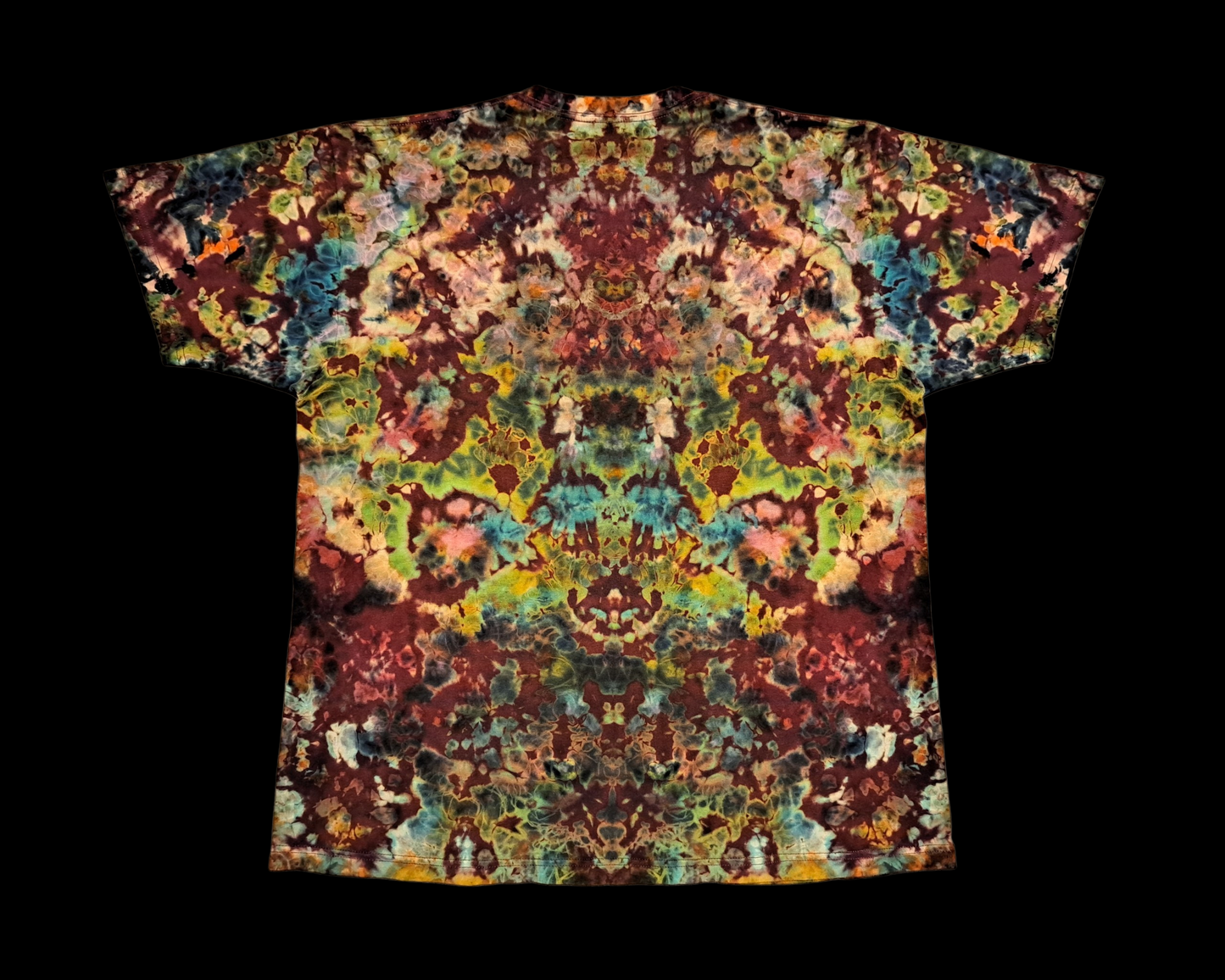 1762 BLEMISHED SEE LAST PIC X-Large Soft Cotton Tie Dye T Shirt