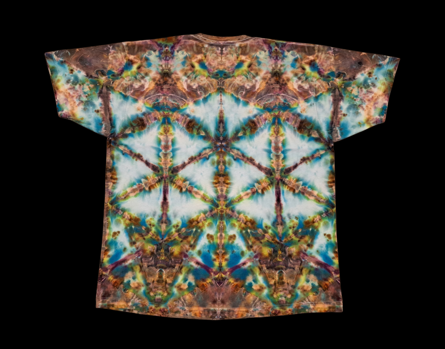 1684 X-Large Soft Cotton Tie Dye T Shirt
