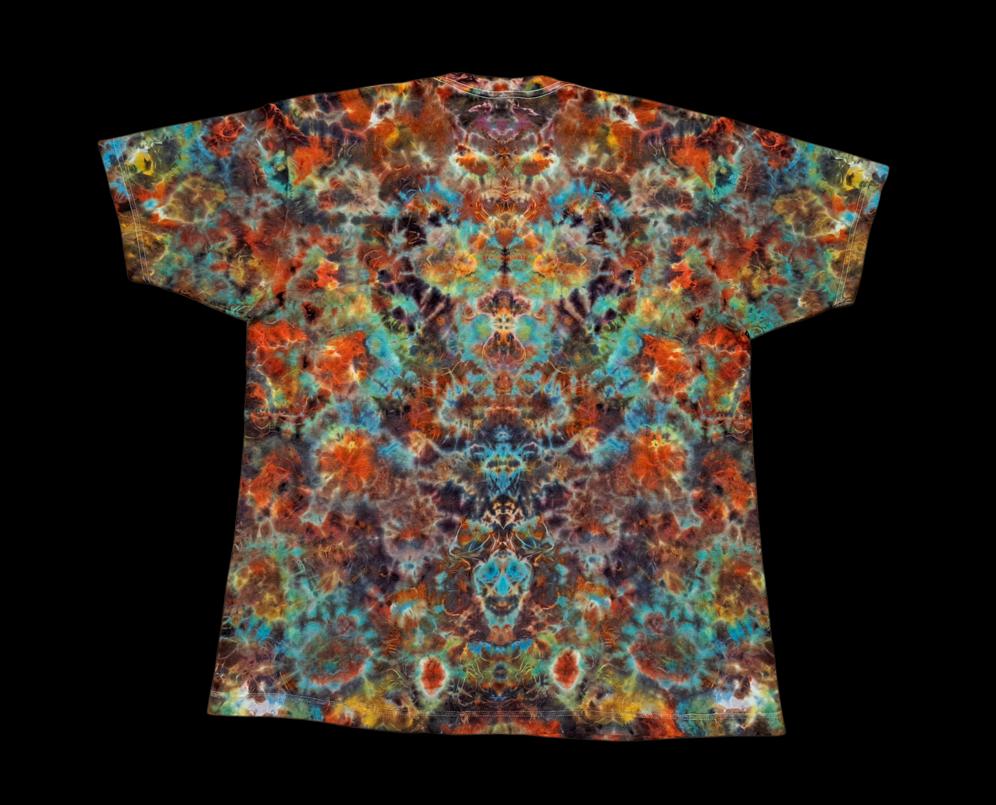 1662 X-Large Soft Cotton Tie Dye T Shirt