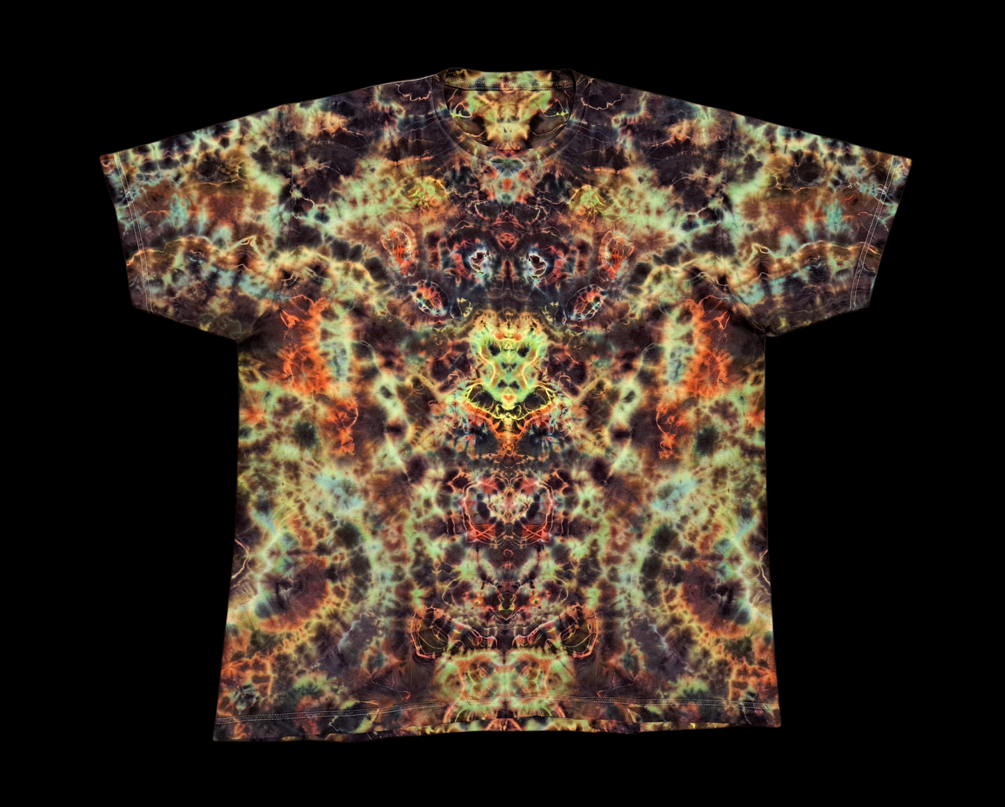 1620 X-Large Soft Cotton Tie Dye T Shirt