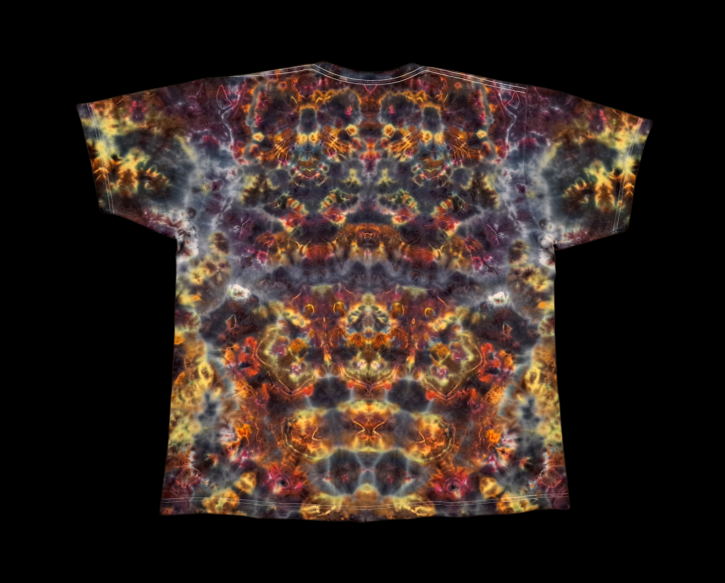 1692 X-Large Soft Cotton Tie Dye T Shirt