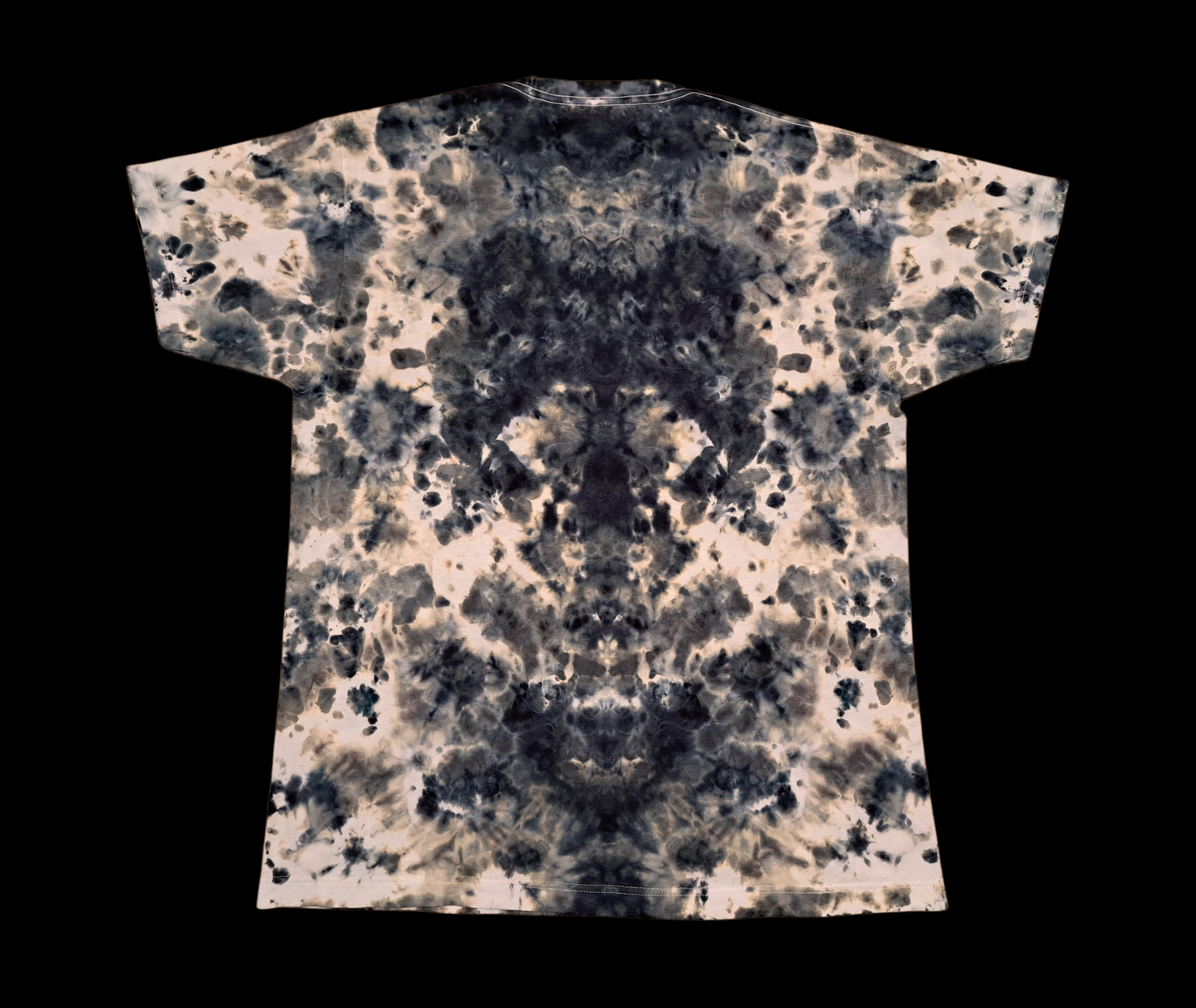 1675 Large Soft Cotton Tie Dye T Shirt