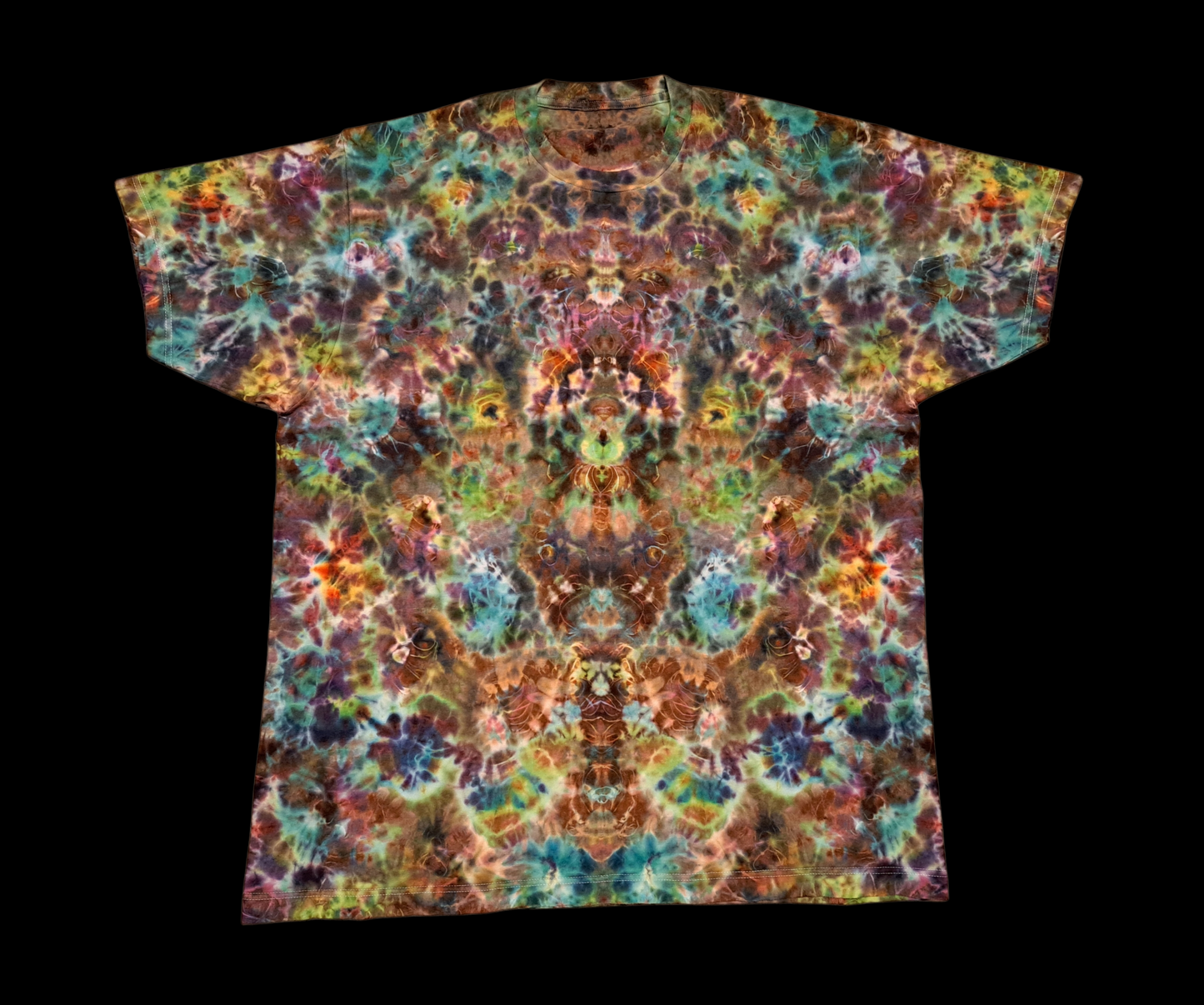 1669 X-large Soft Cotton Tie Dye T Shirt