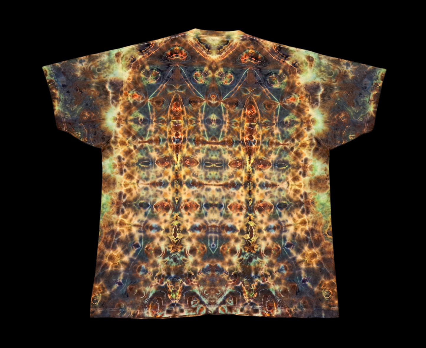 1629 X-Large Soft Cotton Tie Dye T Shirt