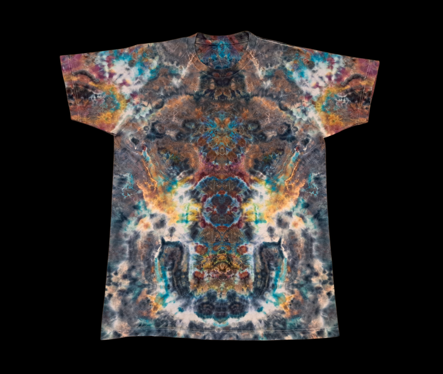 1671 Medium Soft Cotton Tie Dye T Shirt