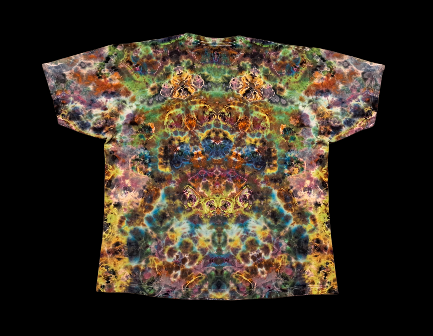 1771 X-Large Soft Cotton Tie Dye T Shirt