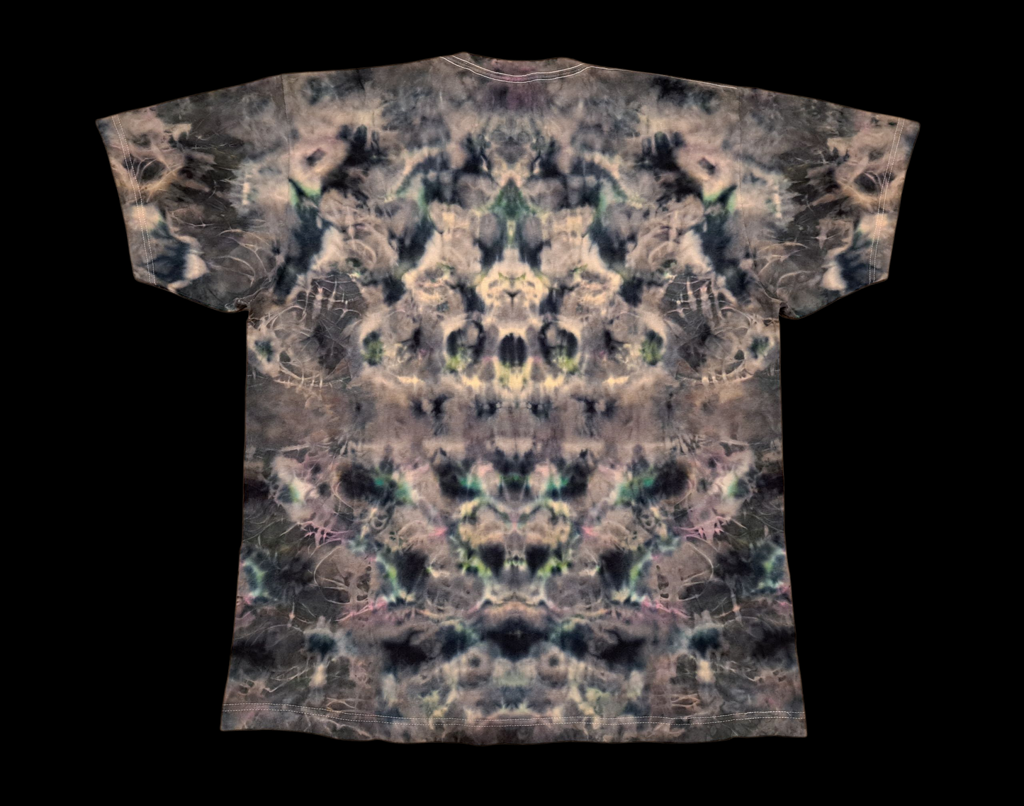 1583 X-Large Soft Cotton Tie Dye T Shirt