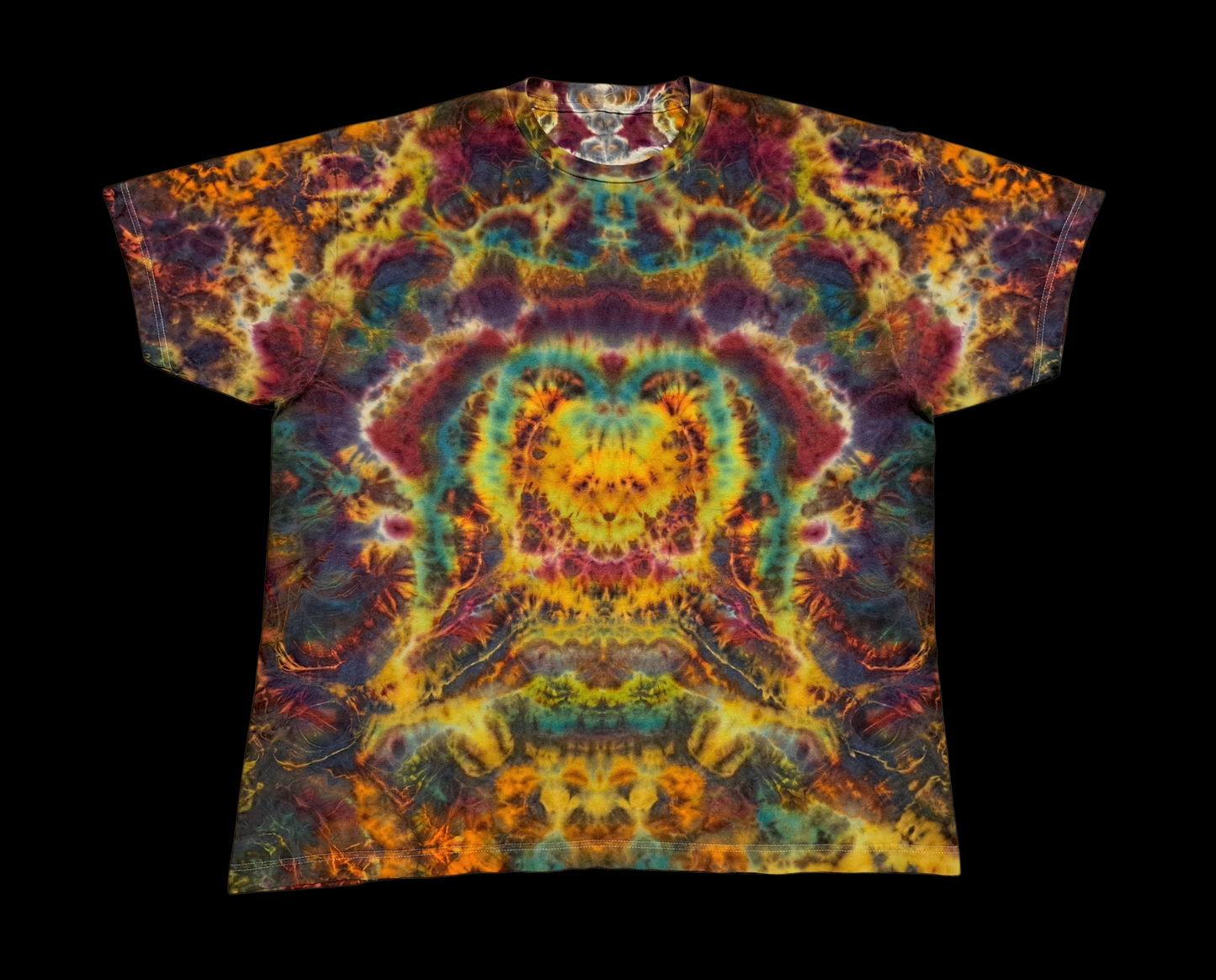 1695 X-Large Soft Cotton Tie Dye T Shirt