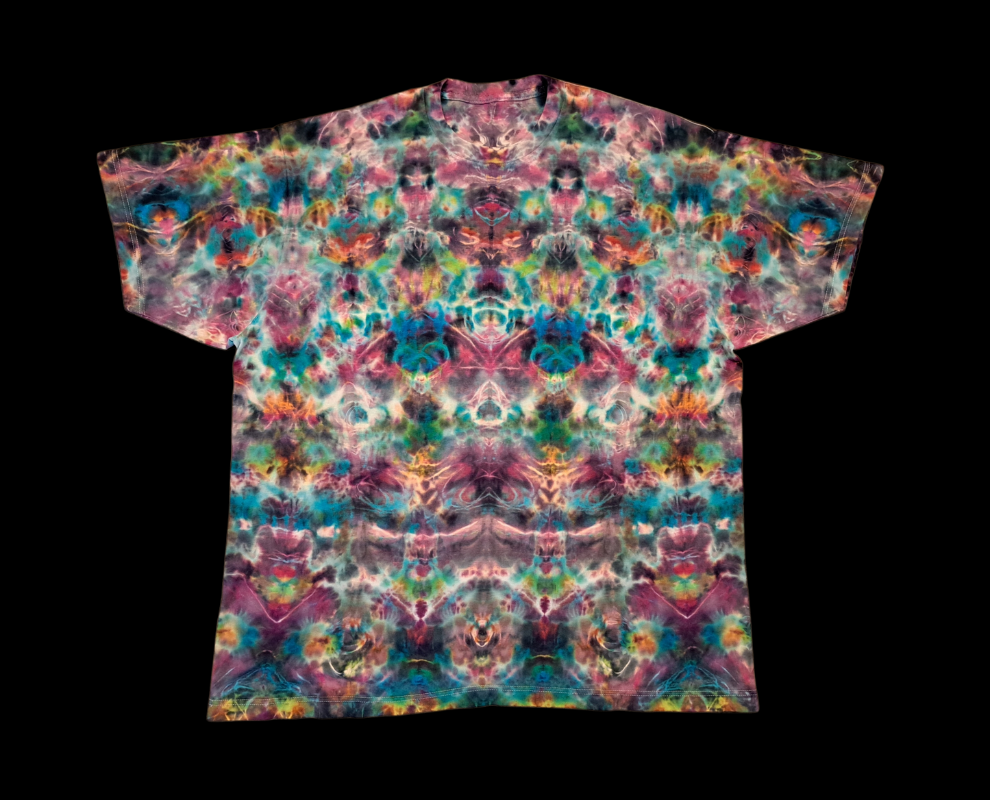 1674 X-Large Soft Cotton Tie Dye T Shirt