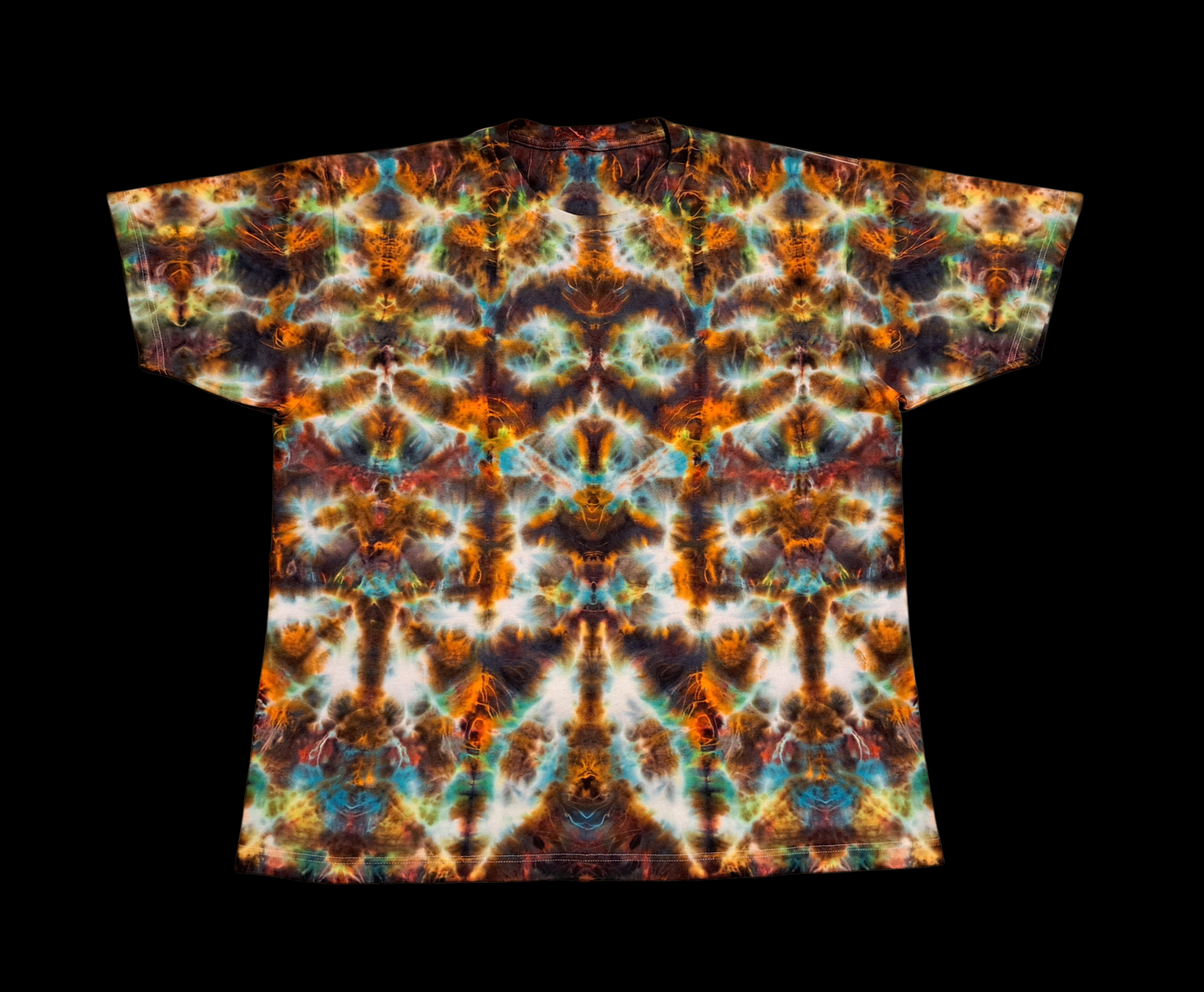 1700 X-Large Soft Cotton Tie Dye T Shirt