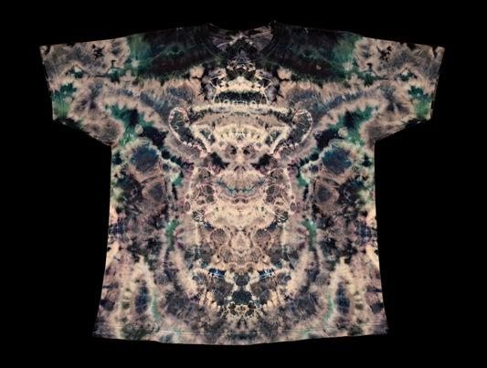 1491 X-Large Soft Cotton Tie Dye T Shirt