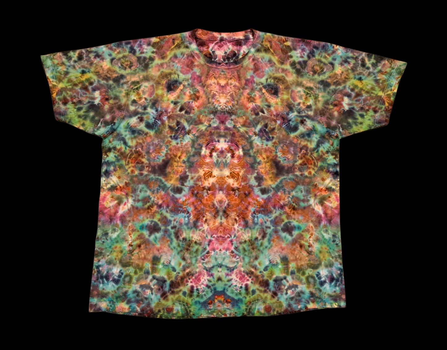 1644 X-Large Soft Cotton Tie Dye T Shirt